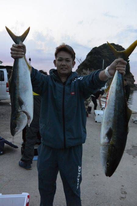 ジギング船 BLUEWATER 釣果