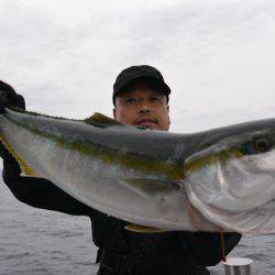 ジギング船 BLUEWATER 釣果