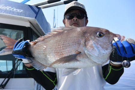 ジギング船 BLUEWATER 釣果