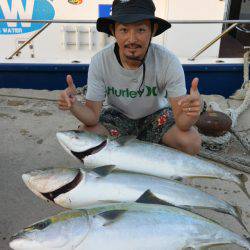 ジギング船 BLUEWATER 釣果