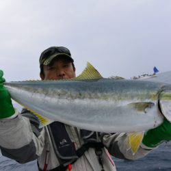 ジギング船 BLUEWATER 釣果