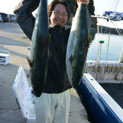 ジギング船 BLUEWATER 釣果