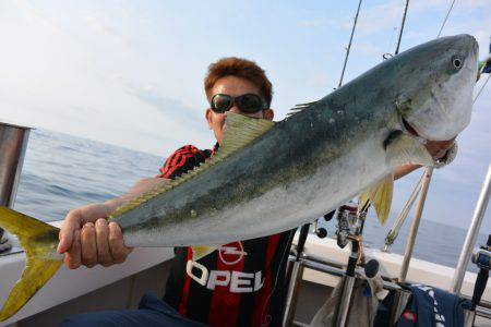 ジギング船 BLUEWATER 釣果