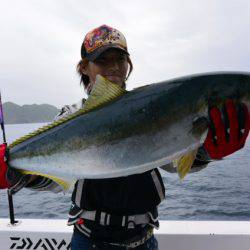 ジギング船 BLUEWATER 釣果