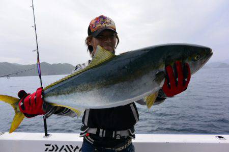 ジギング船 BLUEWATER 釣果