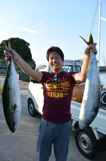 ジギング船 BLUEWATER 釣果