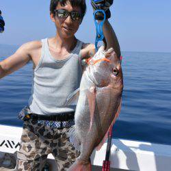 ジギング船 BLUEWATER 釣果