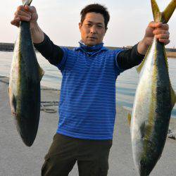 ジギング船 BLUEWATER 釣果