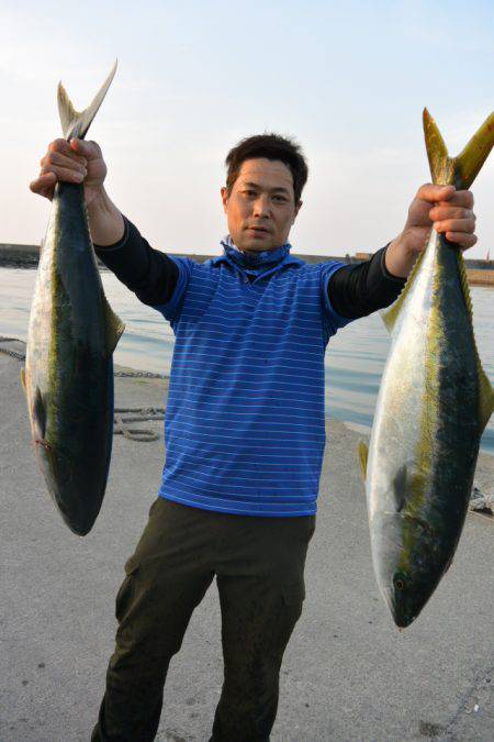 ジギング船 BLUEWATER 釣果