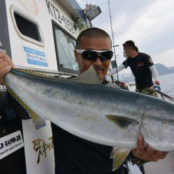 ジギング船 BLUEWATER 釣果