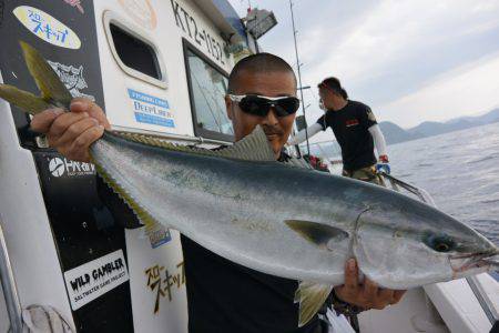 ジギング船 BLUEWATER 釣果