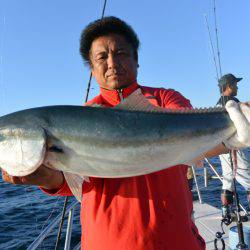 ジギング船 BLUEWATER 釣果