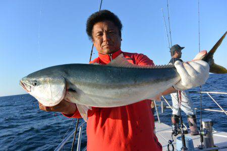 ジギング船 BLUEWATER 釣果