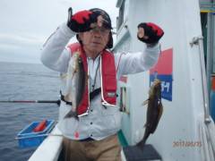 増福丸 釣果