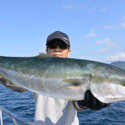 ジギング船 BLUEWATER 釣果