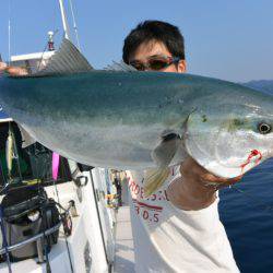 ジギング船 BLUEWATER 釣果