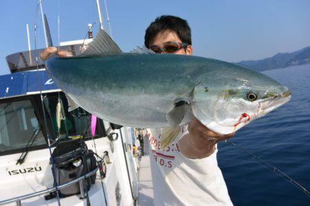 ジギング船 BLUEWATER 釣果