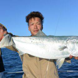 ジギング船 BLUEWATER 釣果