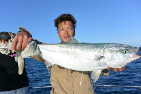 ジギング船 BLUEWATER 釣果