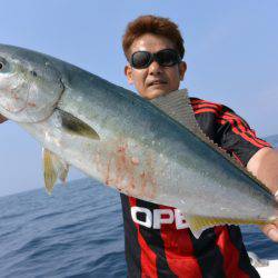 ジギング船 BLUEWATER 釣果