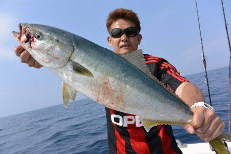 ジギング船 BLUEWATER 釣果