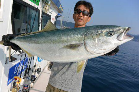 ジギング船 BLUEWATER 釣果