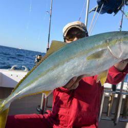 ジギング船 BLUEWATER 釣果