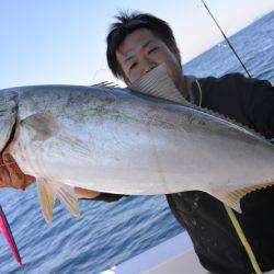 ジギング船 BLUEWATER 釣果