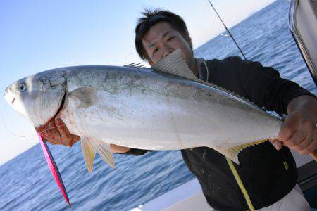 ジギング船 BLUEWATER 釣果
