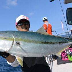 ジギング船 BLUEWATER 釣果