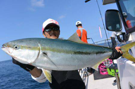 ジギング船 BLUEWATER 釣果