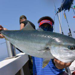 ジギング船 BLUEWATER 釣果