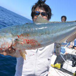 ジギング船 BLUEWATER 釣果