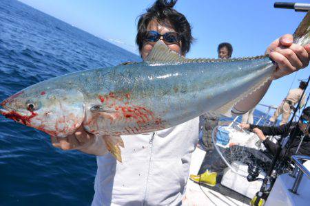 ジギング船 BLUEWATER 釣果