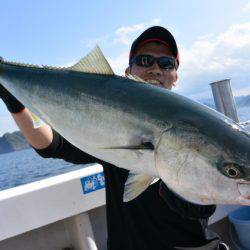 ジギング船 BLUEWATER 釣果