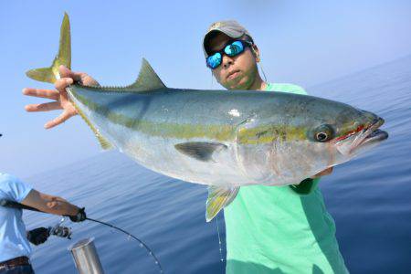 ジギング船 BLUEWATER 釣果