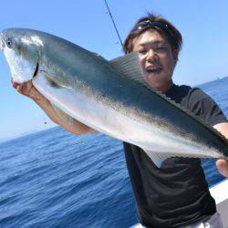 ジギング船 BLUEWATER 釣果