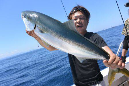 ジギング船 BLUEWATER 釣果