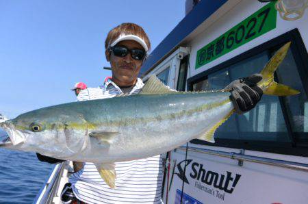 ジギング船 BLUEWATER 釣果