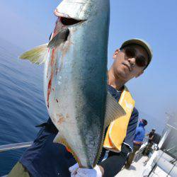 ジギング船 BLUEWATER 釣果