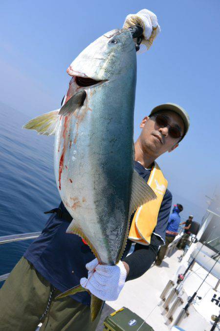 ジギング船 BLUEWATER 釣果