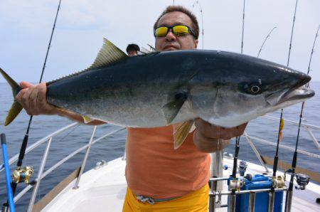 ジギング船 BLUEWATER 釣果