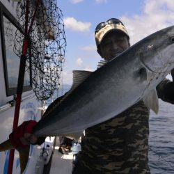 ジギング船 BLUEWATER 釣果