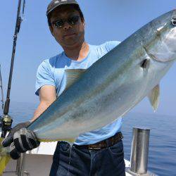 ジギング船 BLUEWATER 釣果