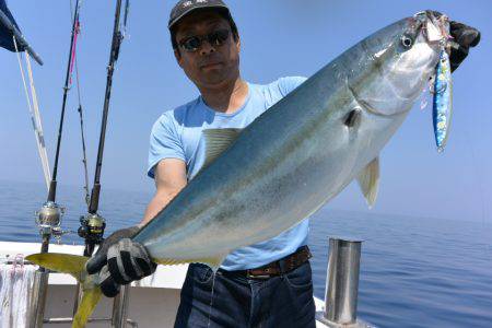 ジギング船 BLUEWATER 釣果