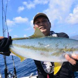 ジギング船 BLUEWATER 釣果