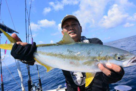 ジギング船 BLUEWATER 釣果