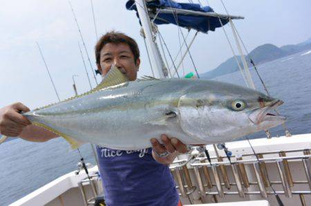ジギング船 BLUEWATER 釣果