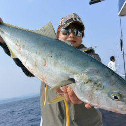 ジギング船 BLUEWATER 釣果