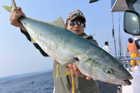 ジギング船 BLUEWATER 釣果